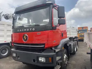 Sagmoto E3 Tractor Head Red