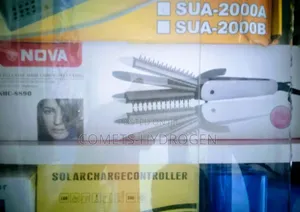 Nova 3 in 1 Multifunctional Hair Straightener and Curler