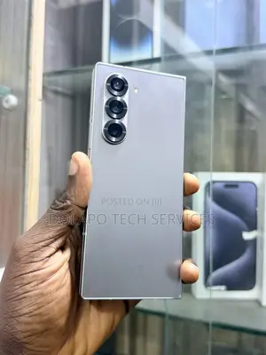 Samsung Galaxy Z Fold6 256 GB Silver