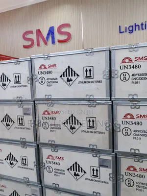 SMS 5kwh 24v Lithium Battery
