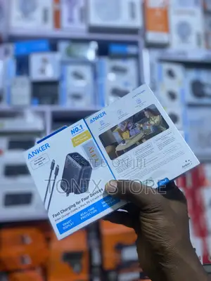 Anker 140W Fast Charging Adapter for Four Devices