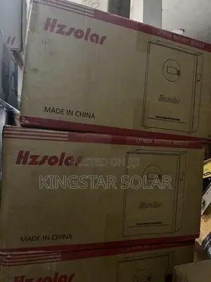 HzSolar 7.5Kwh 51.2V Lithium Battery