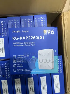 Rujie AX1800 Dual Band Ceiling Mount Access Point RG- RAP2260 ( G )