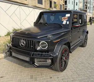 Mercedes-Benz G-Class G 63 AMG 4MATIC 2019 Black