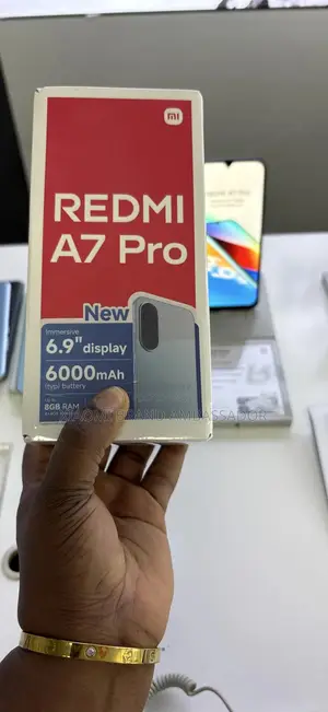 New Xiaomi Redmi A7 Pro 64 GB Blue