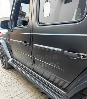 Mercedes-Benz G-Class G 63 AMG 4MATIC 2019 Black