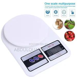 Kitchen Digital Scale Food Measuring Weigh