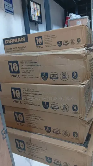 10kwh Firman Solar Lithium Battery 51.2V