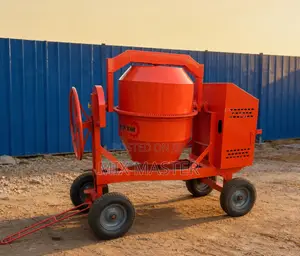 500L Diesel Concrete Mixer Machine for Construction Projects