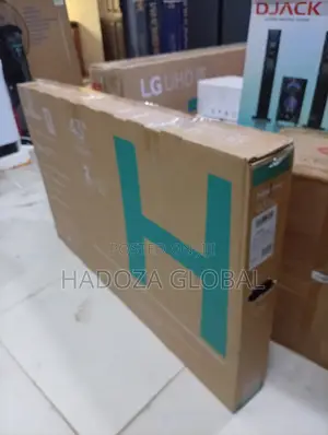 Hisense 43 Smart TV for Living Room Bedroom Office and Business Use