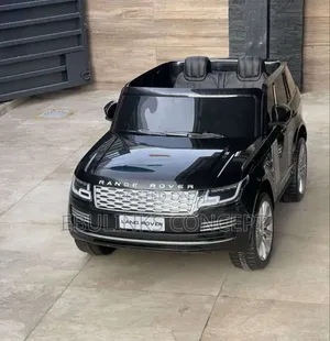 The Double Seated Range Rover Toy Car