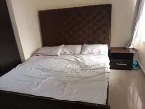 Mattress, Bedframe and Side Cupboard