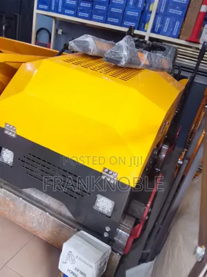 3tons Driving Drum Roller