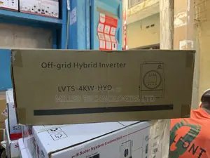 LVTOPSUN 4KW Hybrid Solar Power Inverter