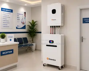 High-Performance Dawnice 10kW Solar Hybrid Inverter