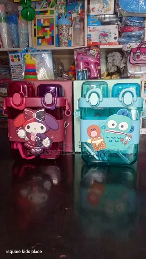 2 in 1 Bottle for Kids