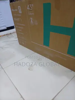 Hisense 43 Inch Smart Full HD Television With Modern Slim Bezel