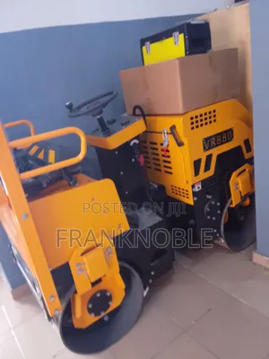 2tons Double Drum Roller