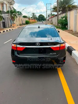 Lexus ES 2014 Black