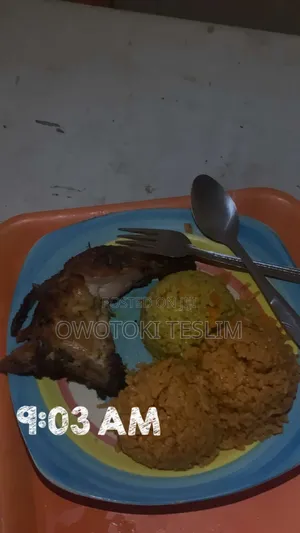 `Party Food + Private Chef Ikorodu – Buffet Daily Home Cooking ₦`