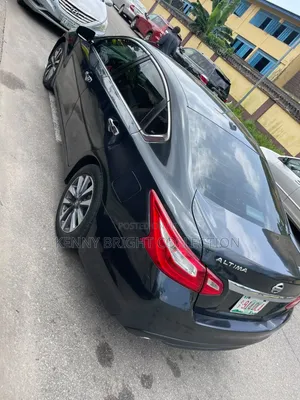 Nissan Altima 2016 Black