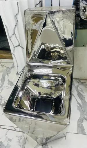 Silver Wc Set