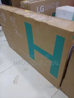Hisense 43 Inch Smart Television Supporting Netflix YouTube