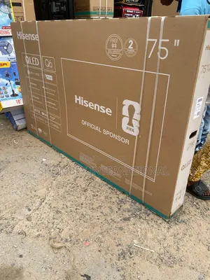 Hisense 75" QLED Colour Smart TV