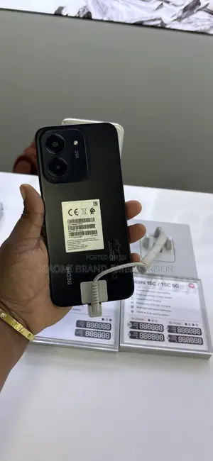 New Xiaomi Redmi 15C 4G 128 GB Red