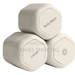 Magnetic Travel Container Tub| Perfect for Travel Essentials