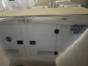 Brand New 60kva Perkins Soundproof Generator