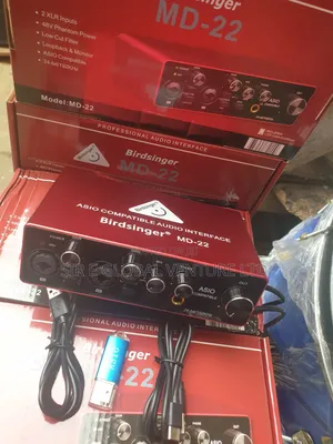 High Quality Birdsinger MD-22 Sound Card