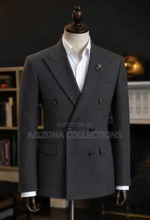 Executive 3-Piece Italian Wool Suit
