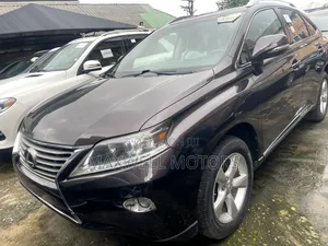 Lexus RX 2013 Black