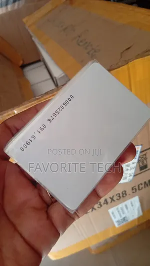 Rfid Access Control Cards - 50Pcs