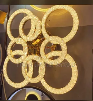 Crystal Ceiling Flush Light
