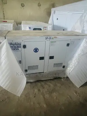 Brand New 20kva Perkins Soundproof Generator