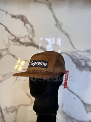 Brown Supreme 5 Panael Cap