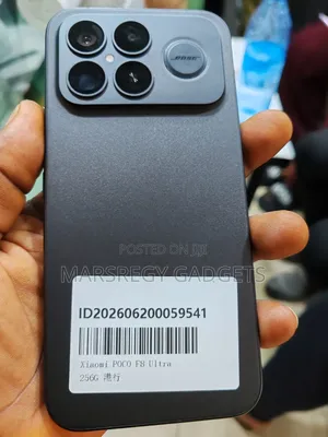 Xiaomi Poco F8 Ultra 256 GB Black