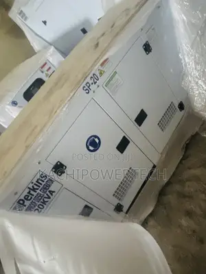 Brand New 20kva Perkins Soundproof Generator