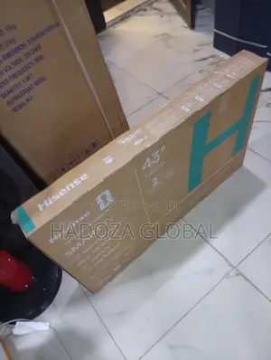 Hisense 43 Inch Smart Television Built for Movies Sports and Gaming