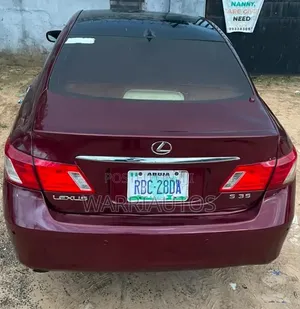 Lexus ES 350 2008 Brown