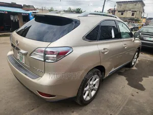 Lexus RX 2011 Gold