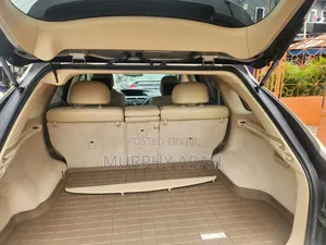 Lexus RX 2011 Gold