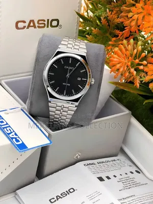 Casio Analog Stainless Steel Unisex Wristwatch – Premium Quality