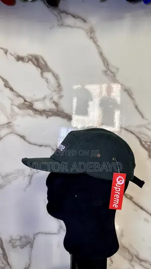 Green Supreme 5 Panel Cap