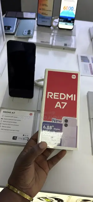 New Xiaomi Redmi A7 64 GB Black