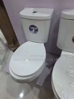 Water Closet White 
