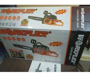 Worxflex Gasoline Motor Saw Machine 20 Inch