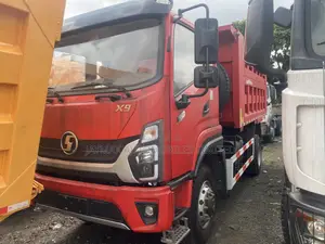 Sagmoto X9 6 Tyres Tipper 2024 Red